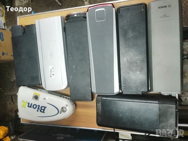 Батерии за ел. Велосопеди