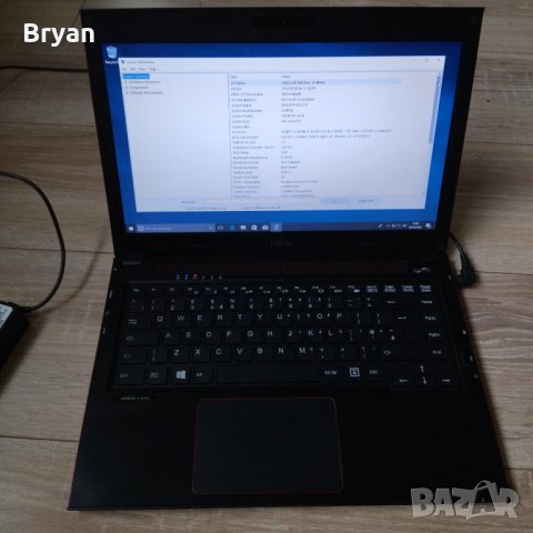 Fujitsu Lifebook U544 laptop Made in Germany, снимка 4 - Лаптопи за работа - 36608067