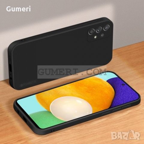 Samsung Galaxy A52 5G - Мек Гръб със Защита за Камерата, снимка 2 - Калъфи, кейсове - 35099768