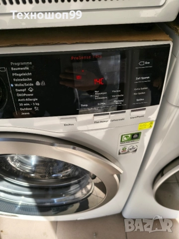 Пералня AEG, снимка 3 - Перални - 52429357