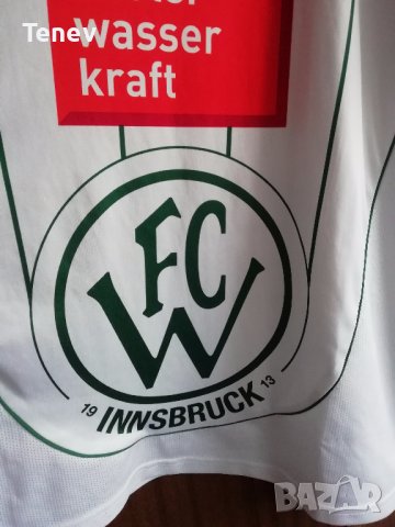 FC Wacker Innsbruck Jako Оригинална Футболна Тениска Фланелка , снимка 4 - Тениски - 39265776