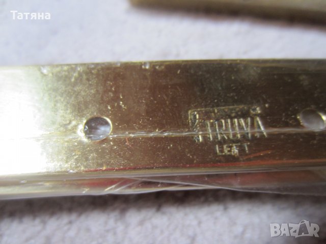 месингови  ЛЕВИ панти за врати ;  ретро   мебели  и др., снимка 3 - Интериорни врати - 28892198