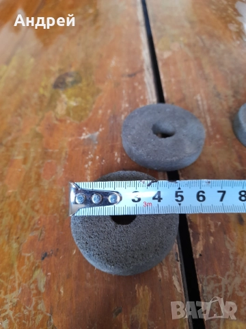 Стари точиларски камъни, снимка 2 - Други ценни предмети - 52947029