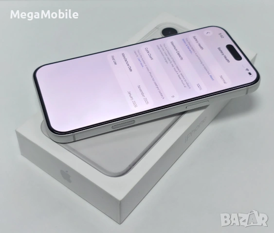 ✅️НОВ•iPhone 17 Pro Max 256GB Silver, снимка 6 - Apple iPhone - 53204061