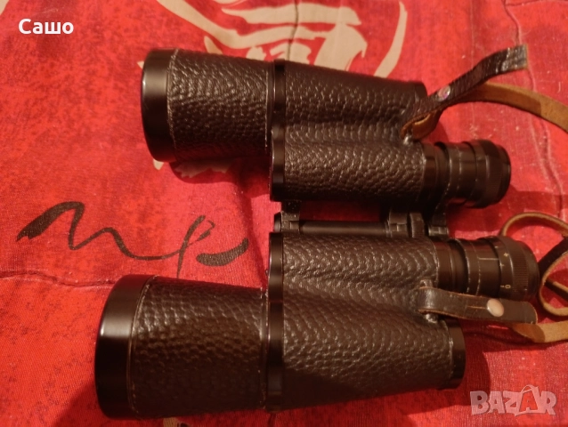 Бинокъл БПЦ 7х50, снимка 4 - Екипировка - 52387945