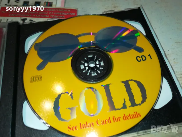 ELTON GOLD X2 CD 0112241553, снимка 6 - CD дискове - 48176985