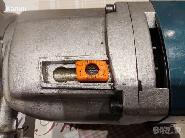 Елпром БЗ-16А двускоростна бормашина, снимка 2 - Бормашини - 52969956