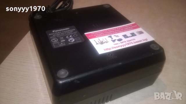 panasonic LI-ION battery charger-ВНОС шВЕИЦАРИЯ, снимка 16 - Винтоверти - 26599240