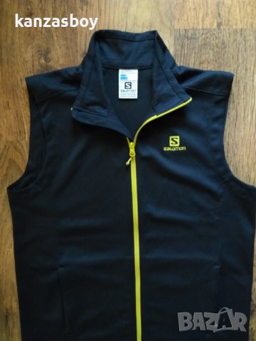 salomon - страхотен мъжки елек КАТО НОВ, снимка 2 - Други - 39245667