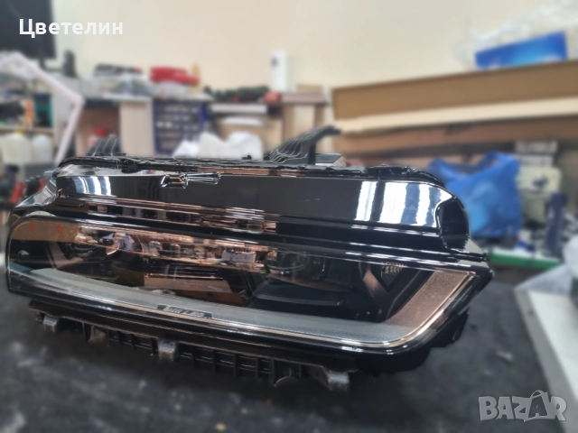 Десен фар BMW i7 G70 LED desen far бмв и7 г70, снимка 3 - Части - 52950557
