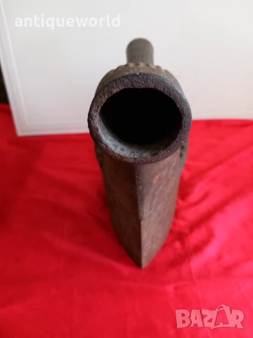 19Век Старинна ЮТИЯ с Комин на Въглища, снимка 7 - Антикварни и старинни предмети - 50816350