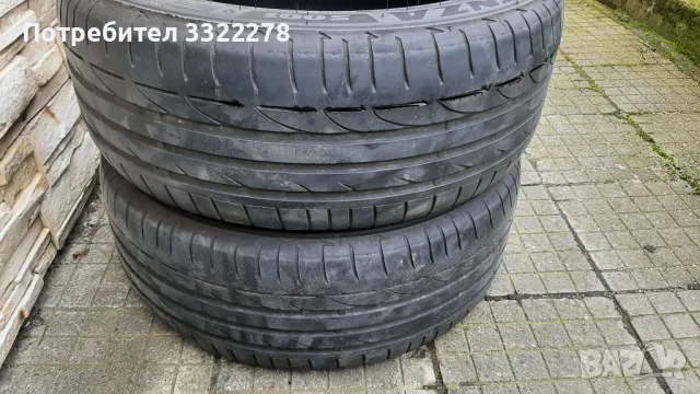Bridgestone potenza  s001 225 50 17 , снимка 1