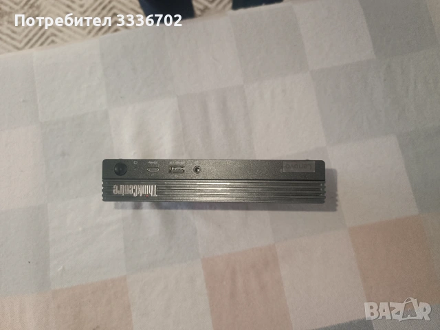 мини компютър Lenovo M75q Gen 2 (Type 11JN, 11JQ, 11JR, 11JS) Desktop (ThinkCentre) - Type 11JQ, снимка 6 - За дома - 53246798