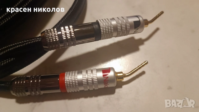 Аудио кабел за тонколони, снимка 7 - Тонколони - 53160443