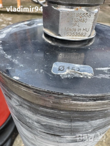 Hilti DD 250 Диамантено пробивна машина, снимка 6 - Диамантени и режещи инструменти - 53561751