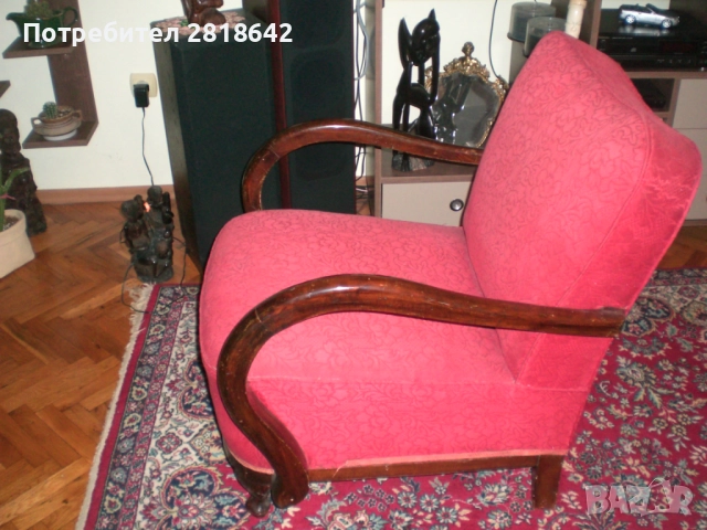 2 броя запазени ретро фотъоили, снимка 3 - Дивани и мека мебел - 51877620