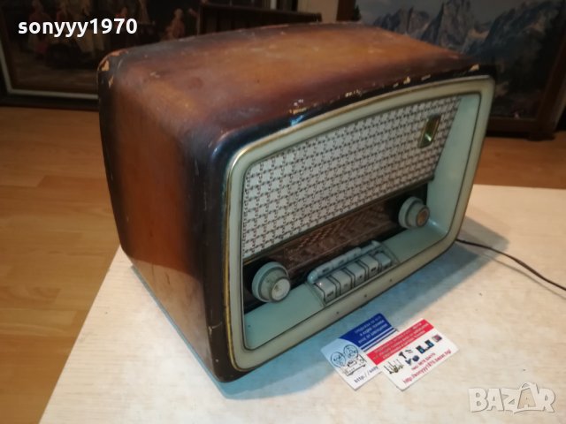 ЛАМПОВО РАДИО ОТ ГЕРМАНИЯ 0212212305