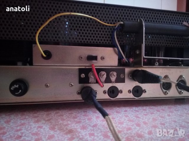 Лампов стерео ресивър Monarch STA 400x tube receiver , снимка 12 - Ресийвъри, усилватели, смесителни пултове - 33257311
