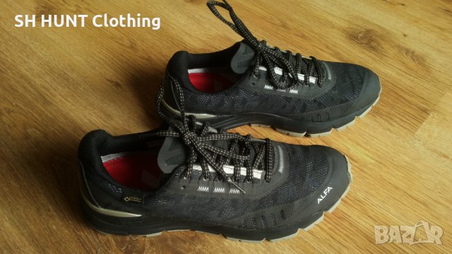 ALFA RAMBLE ADVANCE GORE-TEX Vibram Shoes EUR 40 / UK 6,5 маратонки водонепромукаеми - 671