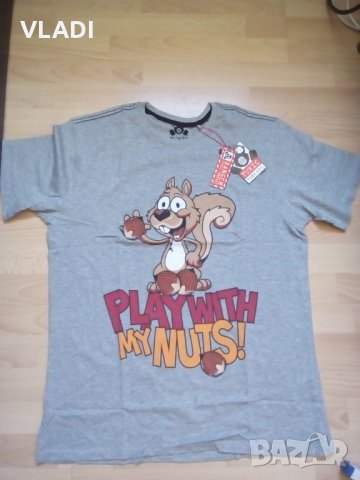 Тениска Play with, снимка 2 - Тениски - 20280257
