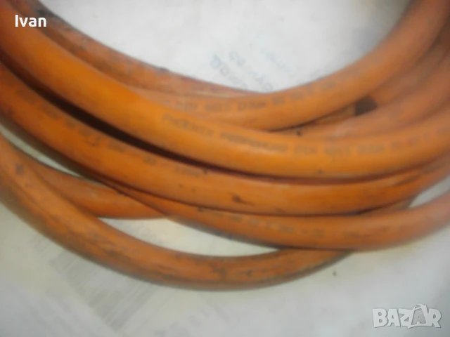 77см Немска газова горелка за покриви и хидроизолации пълен комплект с маркуч 5м и редуцир вентил, снимка 7 - Други инструменти - 51333293