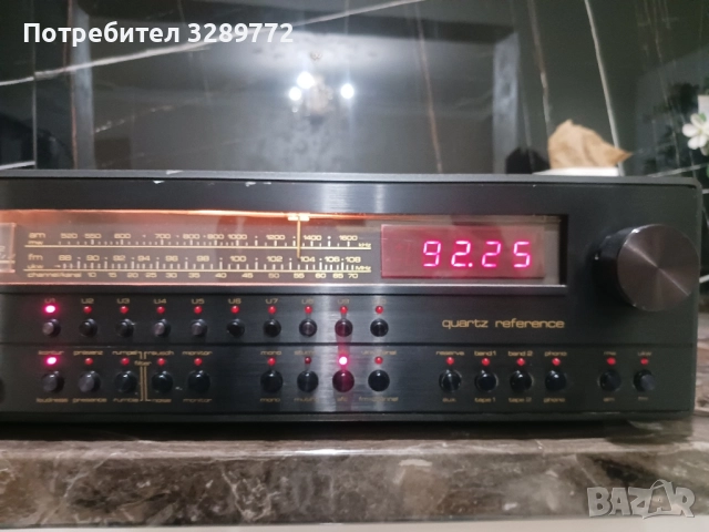 ресиъвър , снимка 4 - Ресийвъри, усилватели, смесителни пултове - 52041324