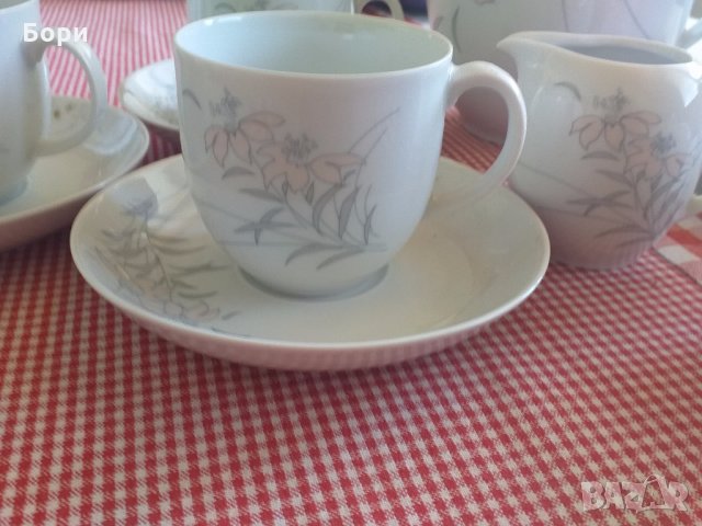 Баварски порцелан 17 части, снимка 5 - Сервизи - 32885107