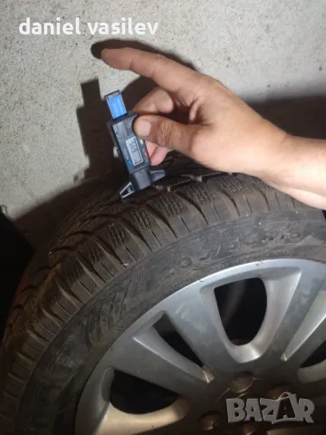 алуминиеви джанти с гуми, снимка 10 - Гуми и джанти - 47899331