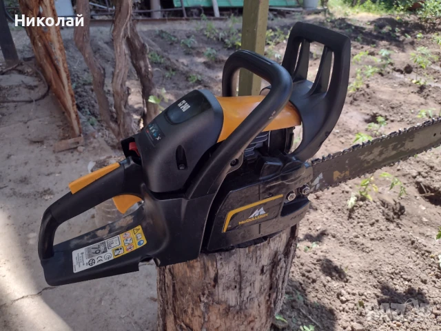 Бензинова резачка McCulloch, снимка 5 - Други инструменти - 50942845