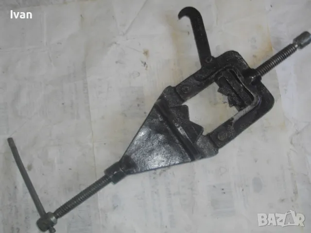 3" Цола Българско ТРЪБНО МЕНГЕМЕ Соц НРБ ТПК Металик-Разград 55см/6,0 кг/захват 115мм Като ново , снимка 14 - Менгемета - 47325814