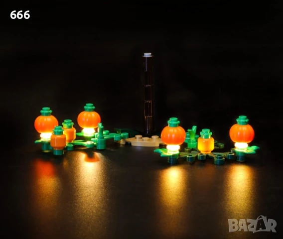 LEGO Комплект светлини LIGHTAILING за модел (Хари Потър, колибата на Хагрид, снимка 2 - Други - 50986650