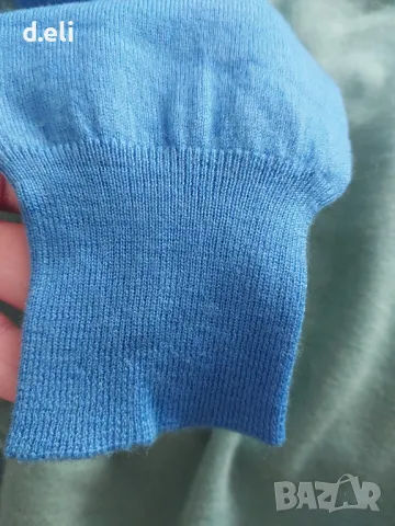 ESCADA Original Size L Фин пуловер , снимка 4 - Блузи с дълъг ръкав и пуловери - 47825515