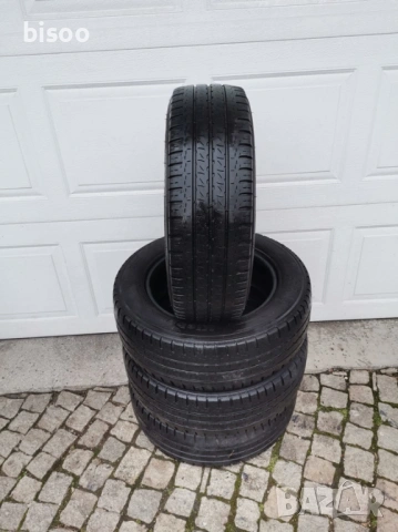 4бр БУСОВИ гуми KLEBER TRANSPRO 205/65/16С 