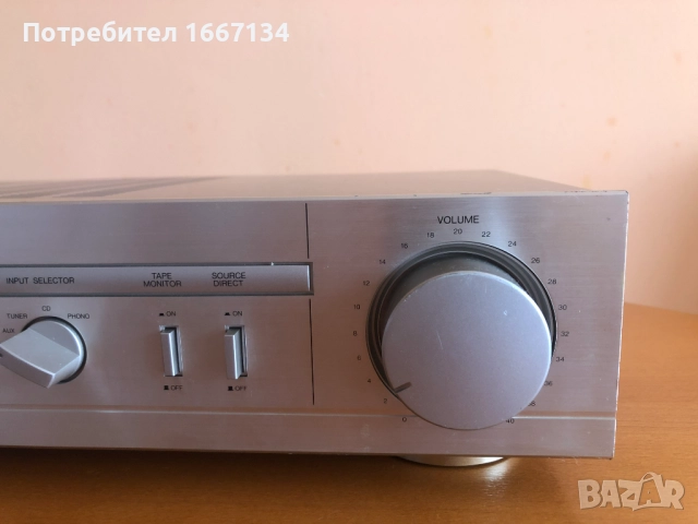 DENON  PMA-260, снимка 4 - Ресийвъри, усилватели, смесителни пултове - 52985387