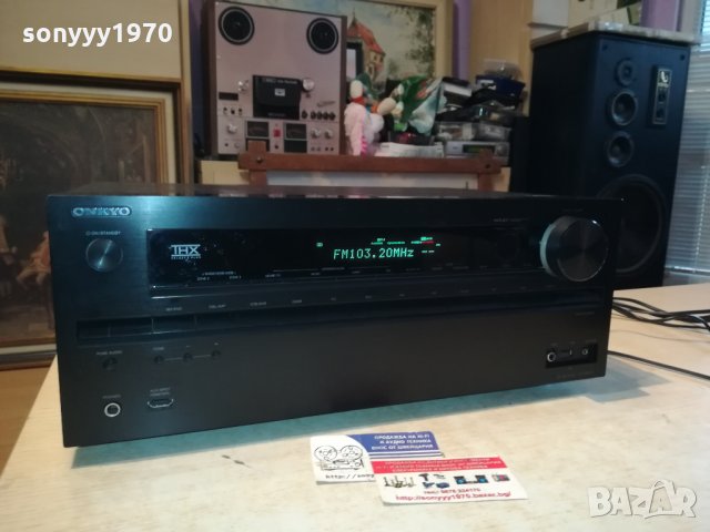 onkyo tx-nr616 usb/hdmi/lan receiver-SWISS 1511211553, снимка 2 - Ресийвъри, усилватели, смесителни пултове - 34813335