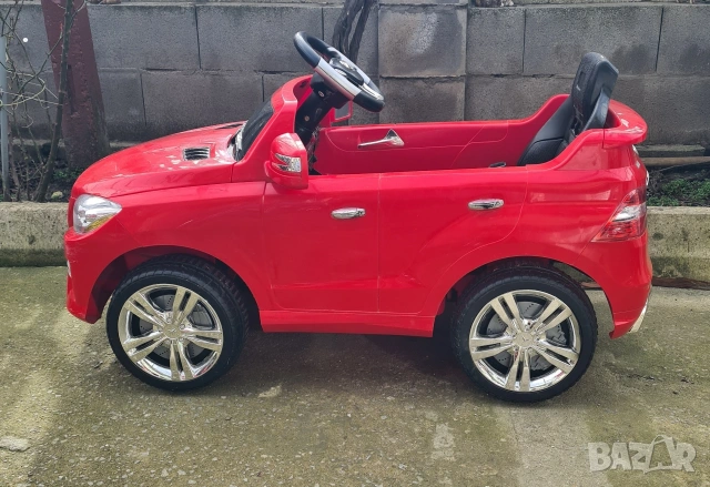 Детска акумулаторна кола Mercedes-Benz ML350 , снимка 2 - Детски велосипеди, триколки и коли - 53487129