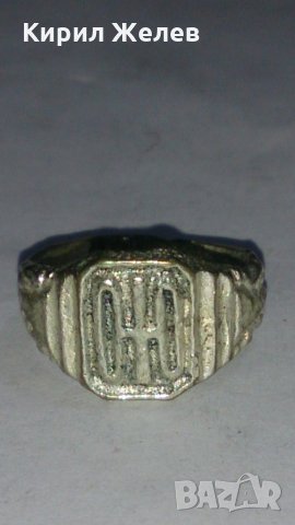 Старинен пръстен сачан орнаментиран - 73611, снимка 2 - Пръстени - 28993852