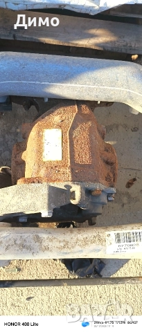 диференцял 3.23 заден мост магаре бмв е60 е61 bmw e60 e61, снимка 7 - Части - 52924427