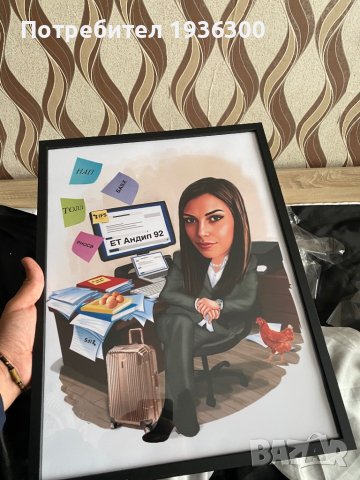 Дигитални портрети и карикатури  , снимка 11 - Картини - 42764337