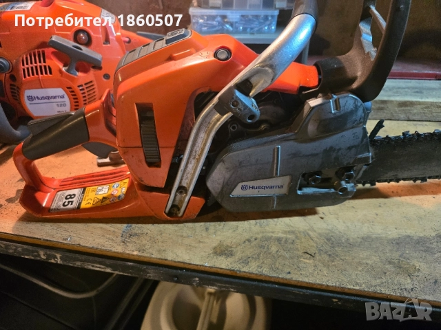 husqvarna 550xp professional , снимка 4 - Градински инструменти - 52446345