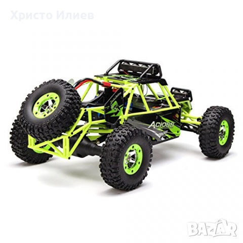 Електрическа Кола Бъги Off-Road RC Управление с LED Светлини 50km/h, снимка 2 - Коли, камиони, мотори, писти - 27555152