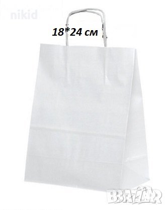 18*24 см картонена хартиена подаръчна чанта торба торбичка за подарък , снимка 1 - Други - 37837320