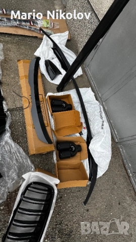 Лип за бмв ф10-ф11 2010-2017, снимка 3 - Аксесоари и консумативи - 52711597