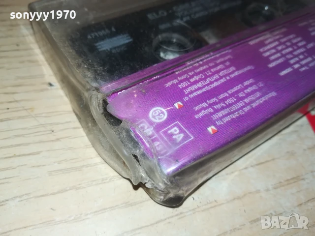 ELO-ORIGINAL TAPE 2207251426, снимка 16 - Аудио касети - 51104474