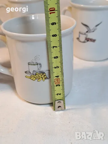 немски порцеланови чаши  4/3, снимка 8 - Чаши - 49027237