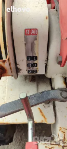 Мотофреза Iseki KS280, снимка 8 - Градинска техника - 49662741