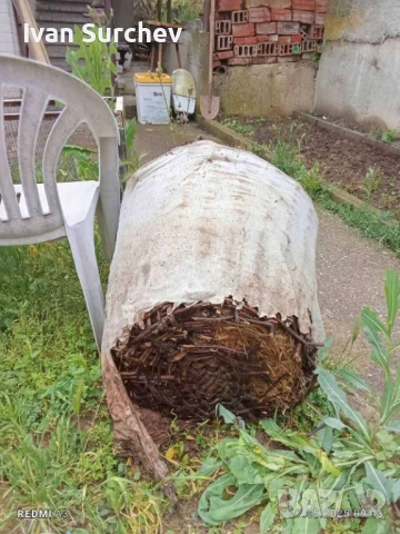 ДАМАДЖАНА СЪС ПЛЕТЕН КОШ -60 ЛИТРА, снимка 10 - Други стоки за дома - 50484676