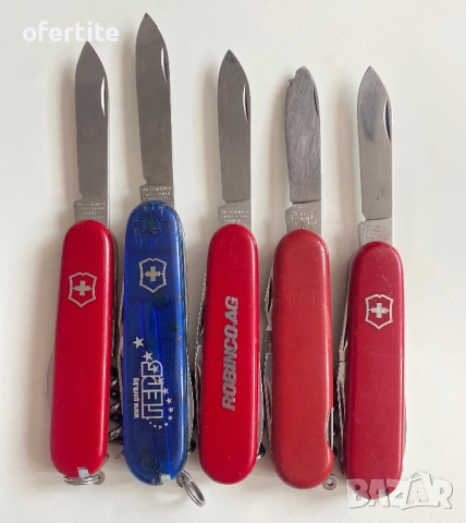✅ Victorinox / Wenger  /  Rostfrei /  Solingen🔝 Ножки , снимка 3 - Ножове - 52075663
