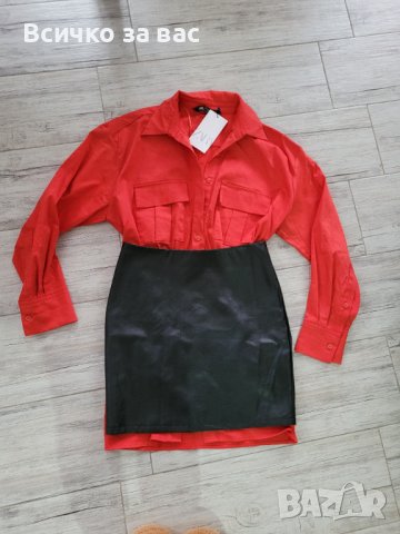 Рокля Риза + ПОЛА НОВИ С ЕТИКЕТА , снимка 4 - Рокли - 44018738