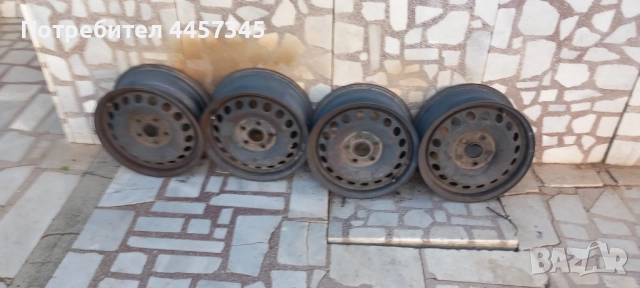 Железни джанти за Honda CRV, HRV , снимка 5 - Гуми и джанти - 51626637